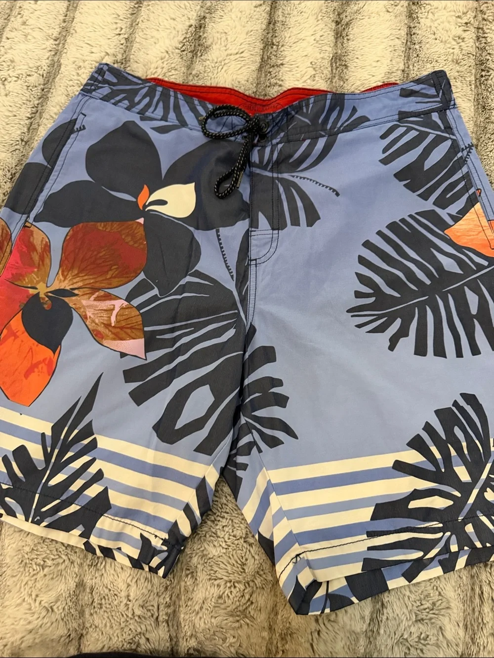 Tommy Bahama Men’s Board Swim Shorts - Size Large